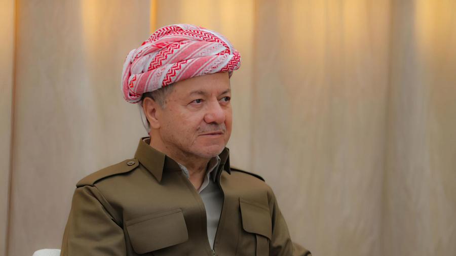 بارزاني: الكرد تعرضوا للتهميش والإقصاء في سوريا.. وهذا السبيل لبناء بلد ديمقراطي.