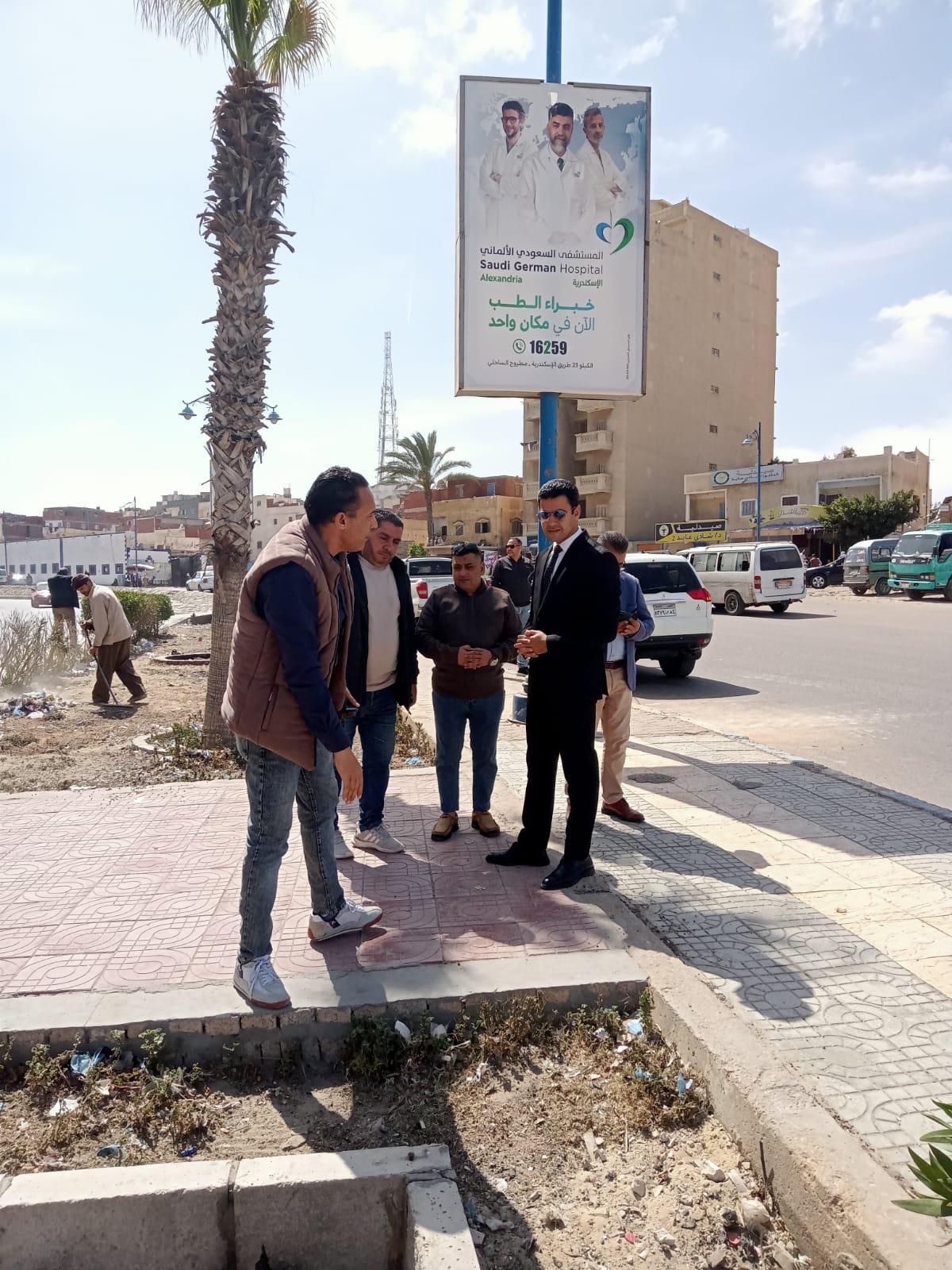 استعداداً لاعياد الربيع …. حملات مكبرة وأعمال تجميل ونظافة للحدائق وحفلات لشم النسيم بمرسي مطروح.