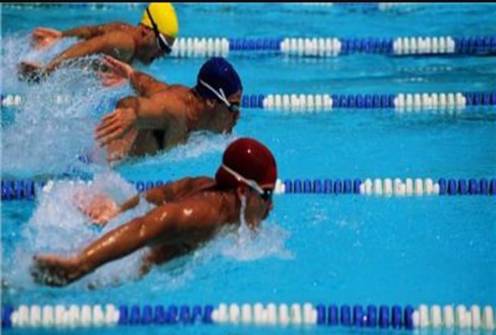 38 لاعبًا ولاعبة يمثلون مصر في بطولة إفريقيا للسباحة القصيرة بالقاهرة.