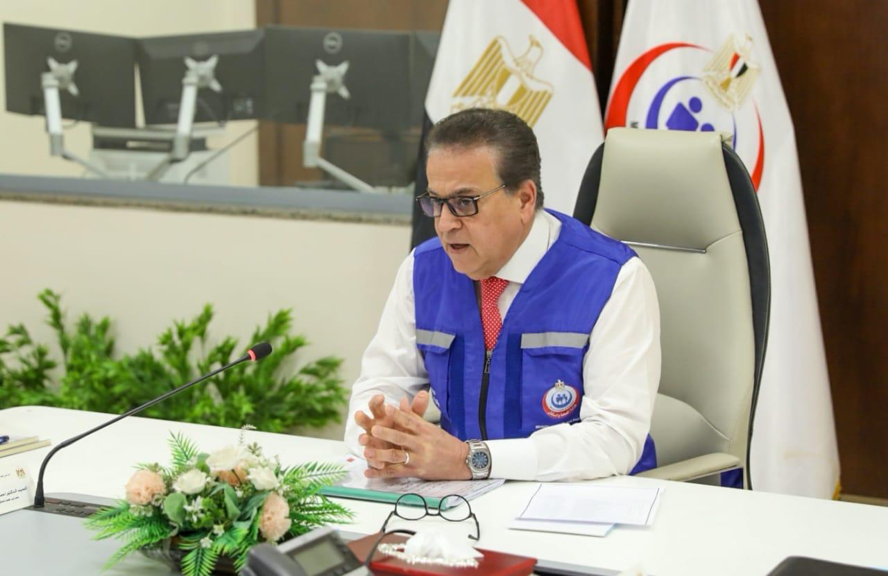 الصحة: فحص 11 مليون طالب ضمن مبادرة رئيس الجمهورية للكشف المبكر عن «الأنيميا والسمنة والتقزم» بالمدارس الابتدائية