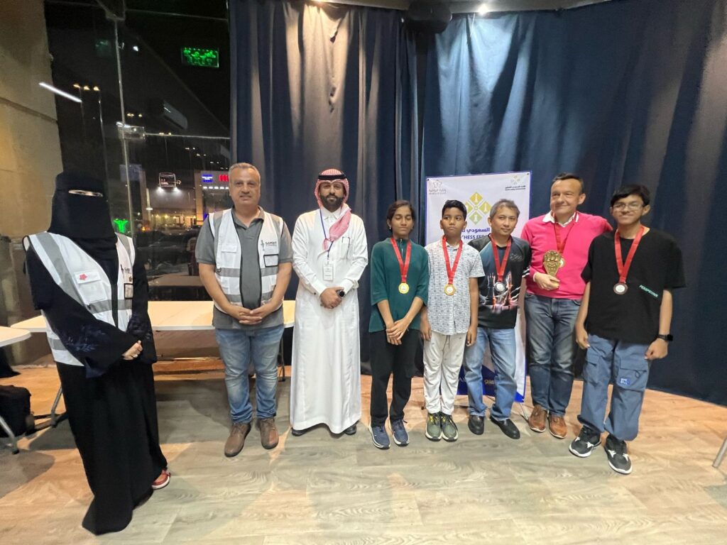 اختتام البطولة التنشيطية الأولى للشطرنج المصنفة دوليًا في الدمام