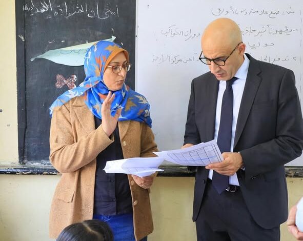 جولة مفاجئة لوزير التربية والتعليم بمحافظات كفر الشيخ والدقهلية والقليوبية -