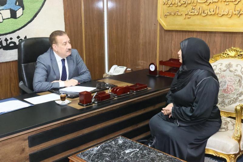 محافظ المنوفية يقرر صرف مساعدات لعدد من الحالات الإنسانية بالمنوفية.