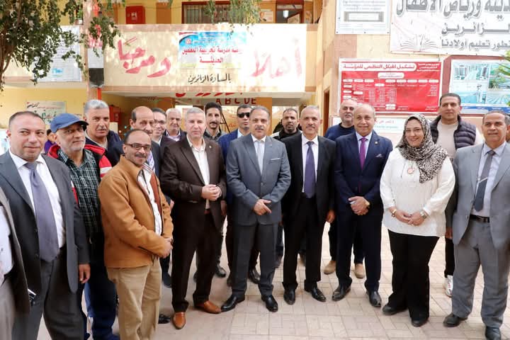 محافظ الشرقية يُتابع سير اليوم الدراسي بمدينة الزقازيق