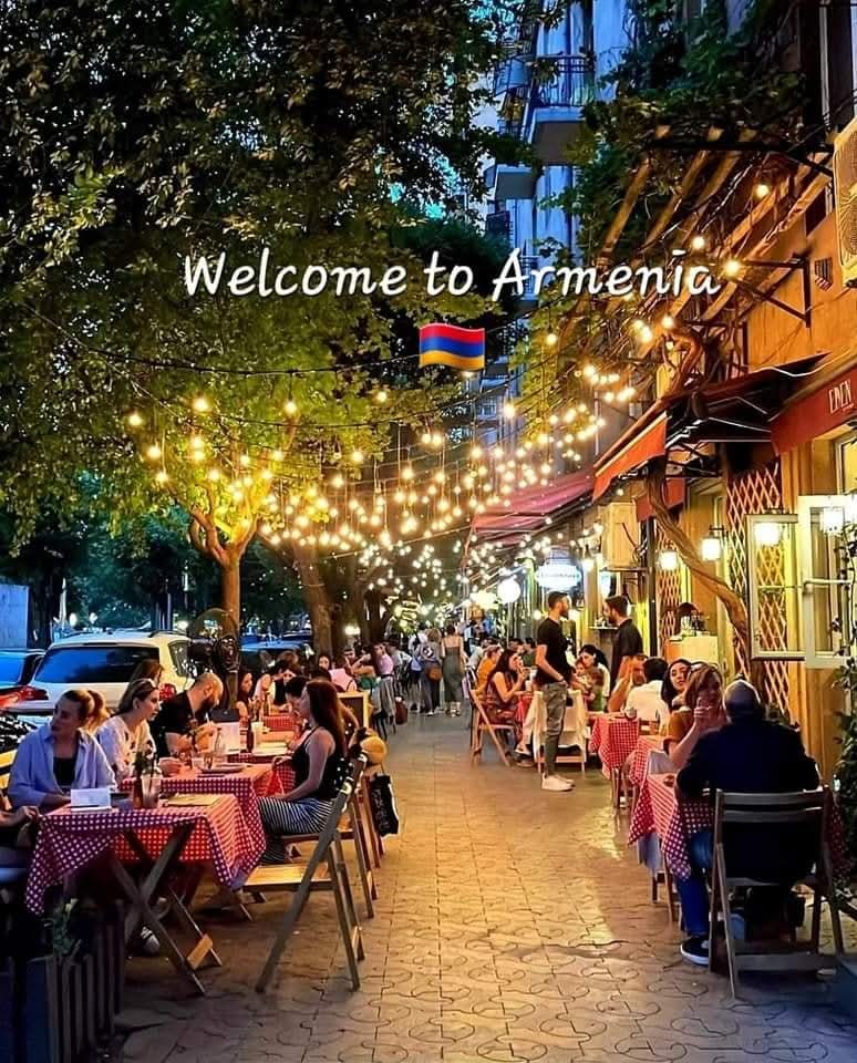 أرمينيا _ ضمن الدول العشر الأكثر أمانًا في العالم .