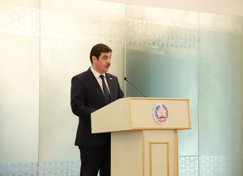 مؤتمر دولي بعنوان “مساهمة طاجيكستان في تنفيذ أهداف التنمية المستدامة والدبلوماسية الخضراء”… فى دوشانبي.