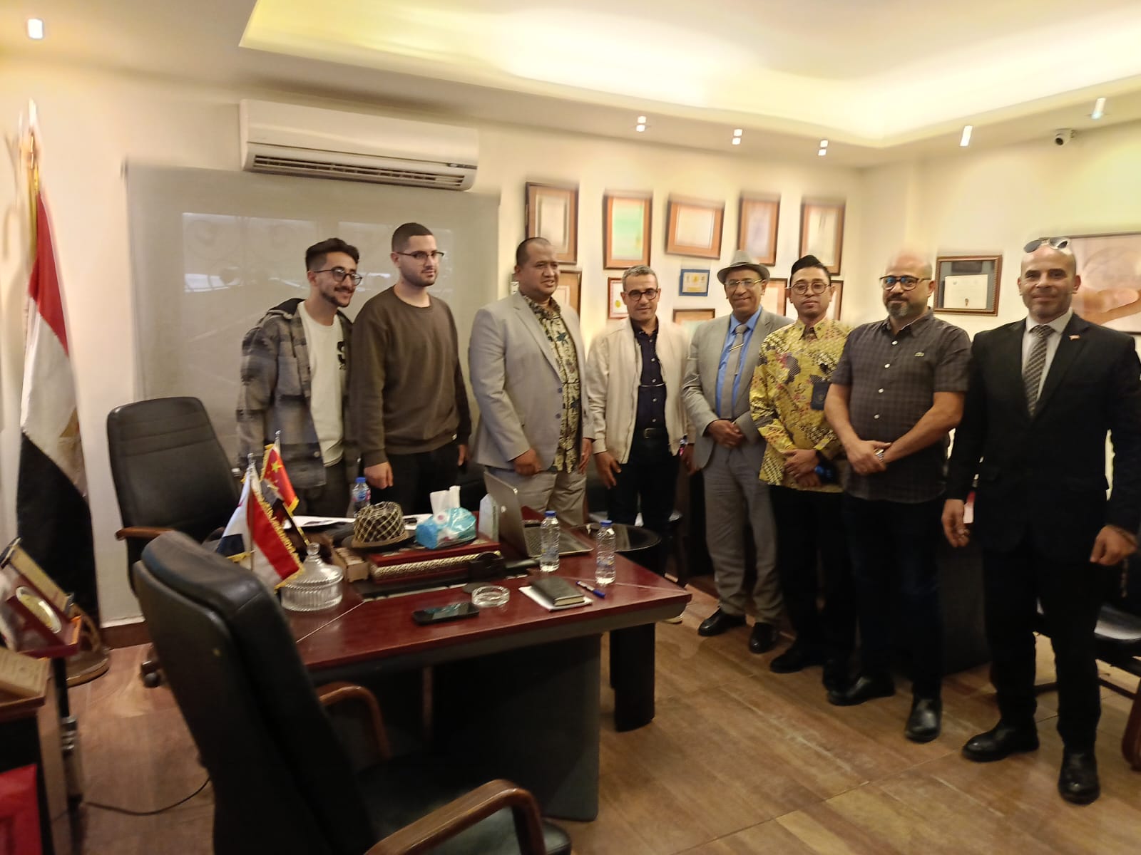 الدولي لرجال الأعمال: إتفاق مصري اندونيسي لعقد استراتيجيات متنوعة .