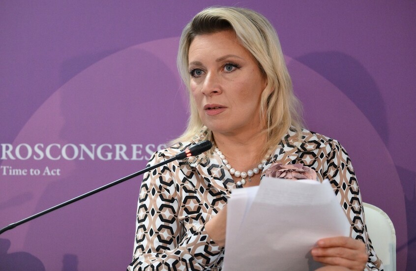 “بعث للنازية”.. زاخاروفا: تعلق على استبعاد موسكو ومينسك من فعاليات الذكرى الـ80 للنصر في ألمانيا