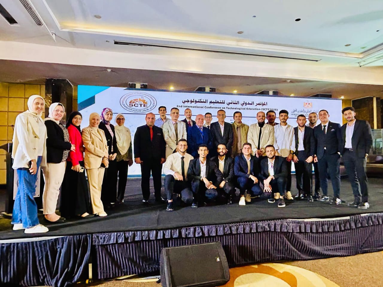جامعة الدلتا التكنولوجية تتألق وتحصد المراكز الأولى في المسابقة الطلابية والأبحاث العلمية خلال فعاليات المؤتمر الدولي الثاني للتعليم التكنولوجي