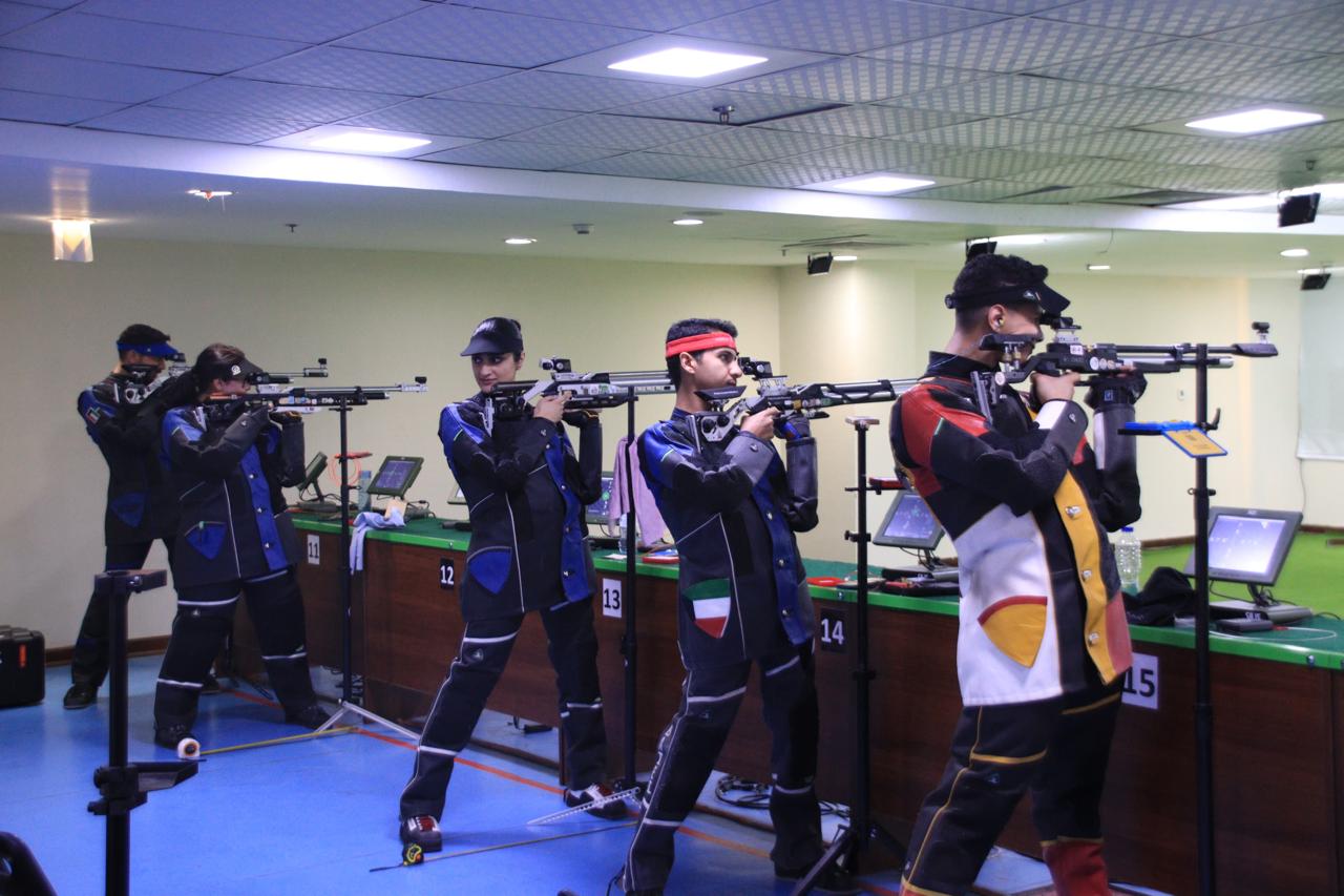 بغياب المنتخب العراقي انطلاق فعاليات البطولة العربية للرماية بمشاركة 18دولة عربية.