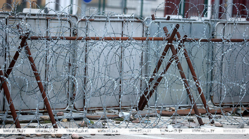 وزارة الخارجية فى بيلاروسيا تعلق على سياسة الستار الحديدي التي تنتهجها دول البلطيق بشأن الحدود.