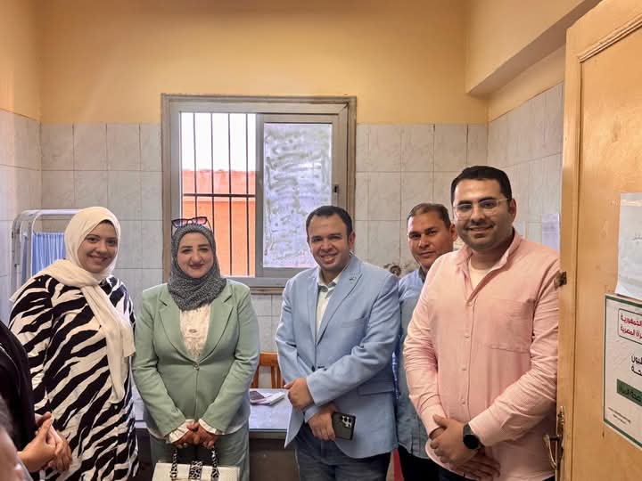 مستقبل وطن الباجور تنظم قافلة طبية مجانية بقرية شبرا زنجي.