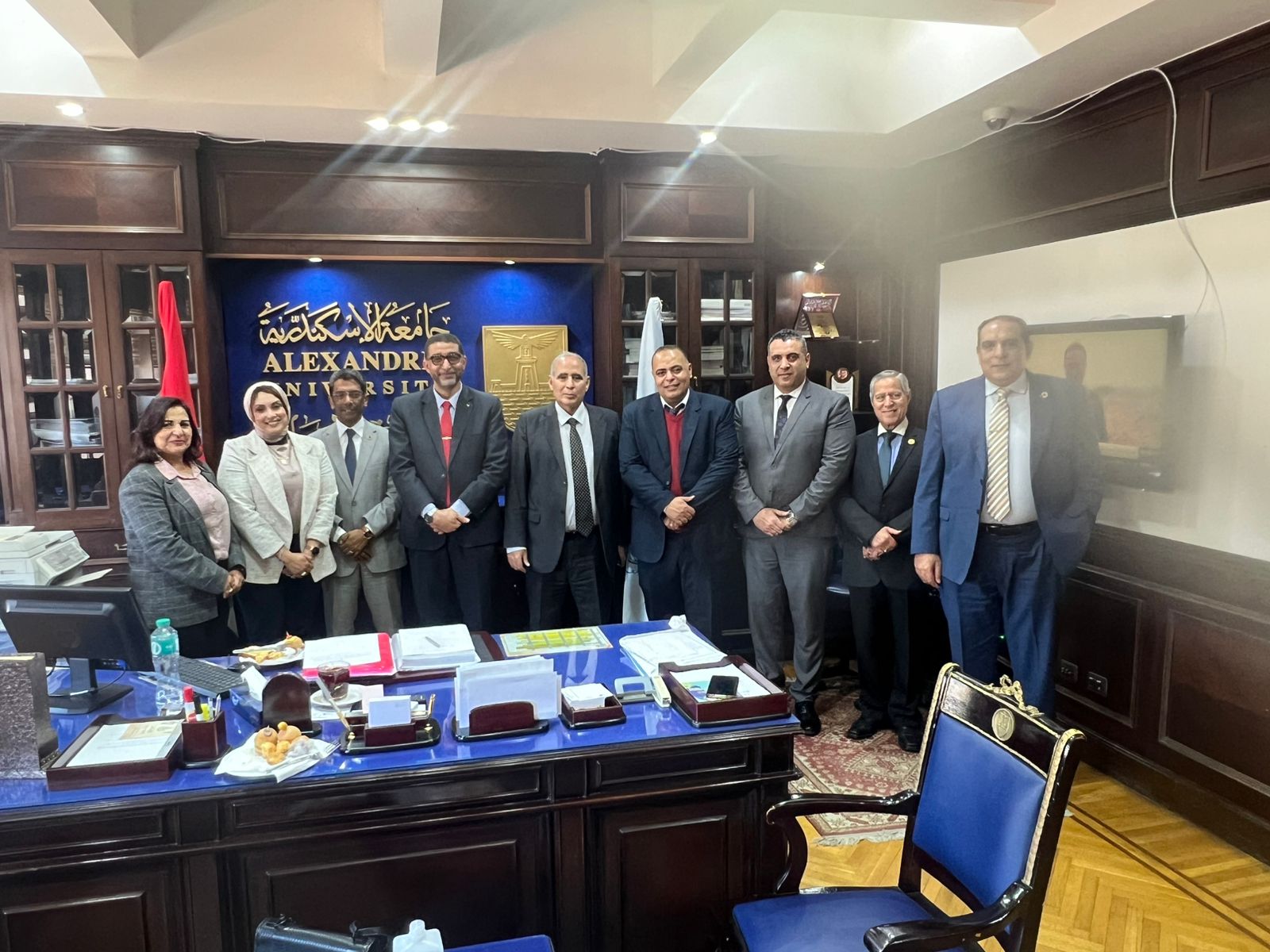 العرجاوي: ارتباط وثيق بين منظومة العمل الجمركي التنفيذي والمجتمع التجاري.