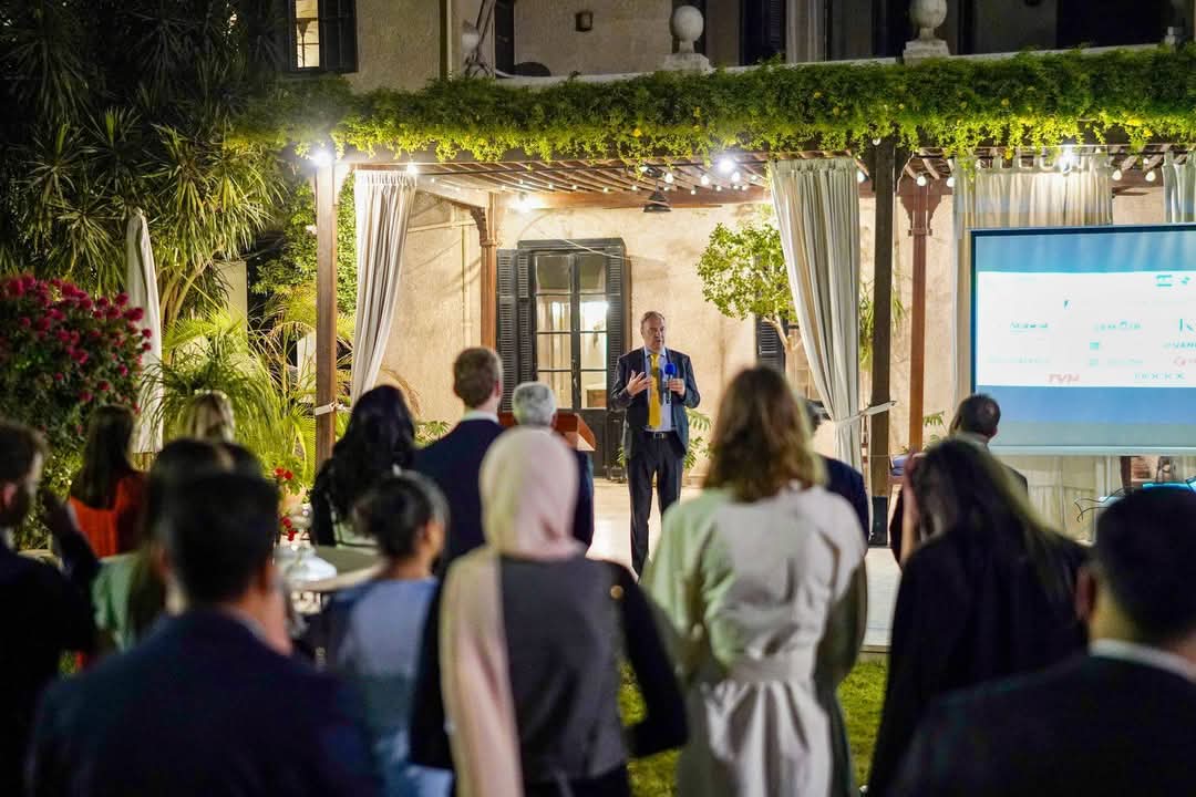 بالصور …السفارة البلجيكية فى القاهرة تنظم احتفالية لانطلاق البعثة التجارية لجامعة بروكسل الحرة (VUB) – INISOL إلى مصر.