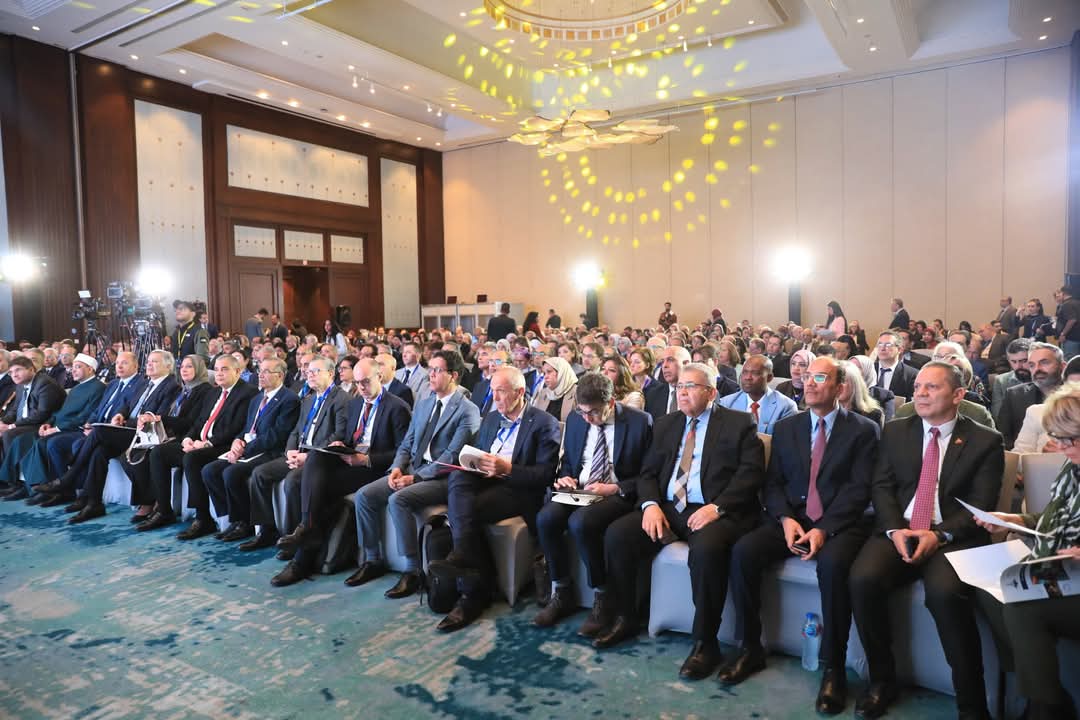 رئيس جامعة بنها يشارك فى المؤتمر الفرنسى المصرى للتعاون العلمى والجامعى