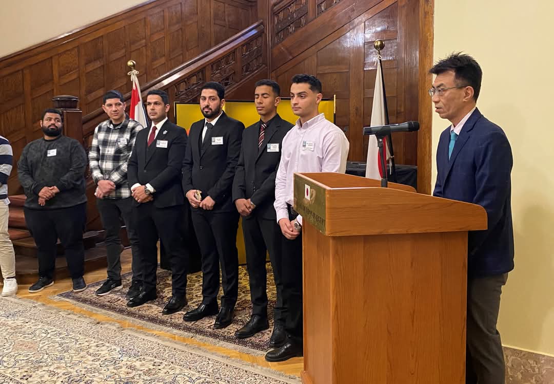بالصور …حفل وداع الطلبة المبعوثين بمنحة (وزارة التعليم والثقافة والرياضة والعلوم والتكنولوجيا اليابانية) MEXT