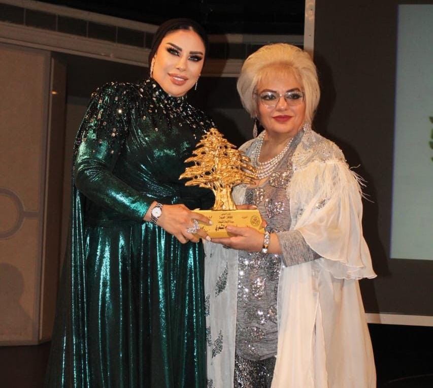 المنتدى الاجتماعي للثقافة العربية يكرم الشيخة ام عبدالله الشمري.