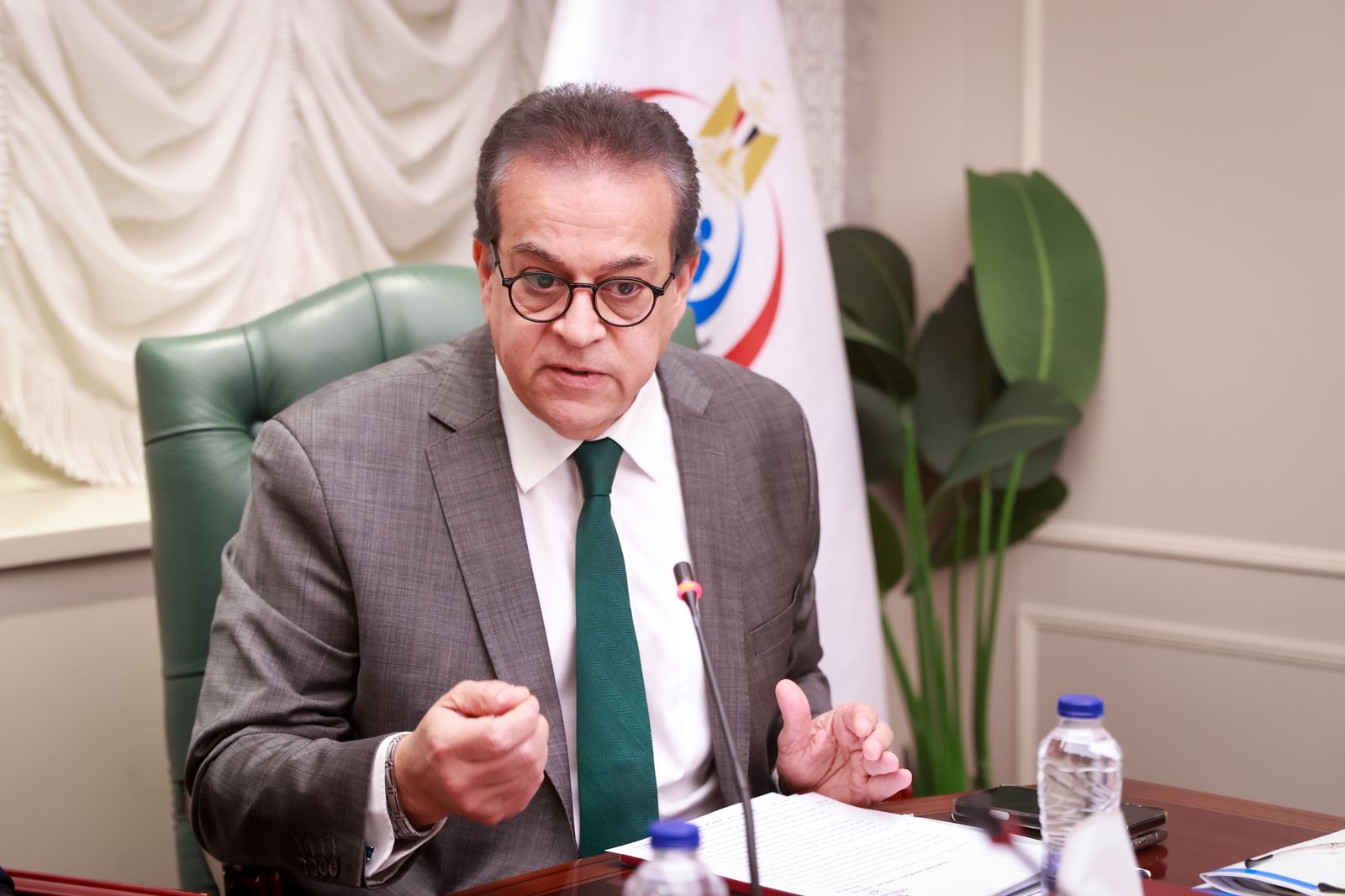 الصحة: تدريب مكثف لأكثر من 20 ألف من العاملين بكافة قطاعات الوزارة في مختلف التخصصات.