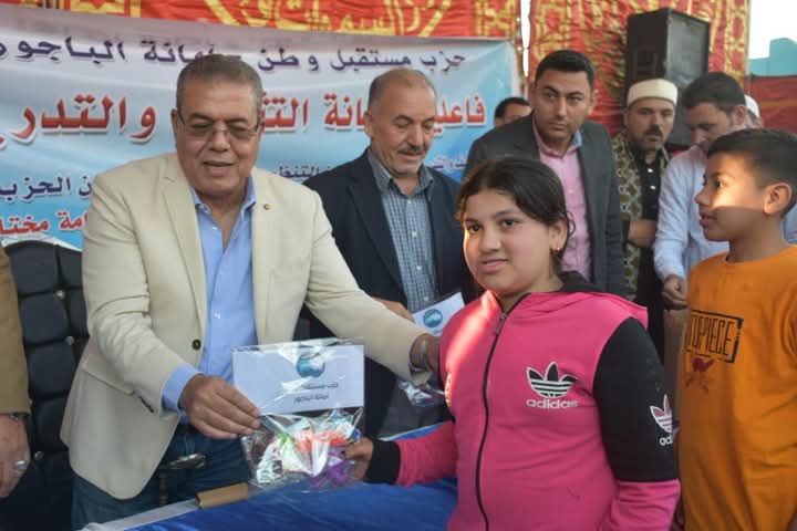 أمانة مستقبل وطن الباجور تنظم حفلا لتكريم حفظة القرآن الكريم بقرية زاوية جروان