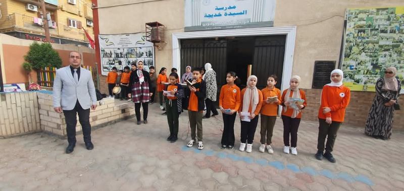 مدير تعليم المنوفية يواصل جولاته الميدانية لتفقد سير العملية التعليمية بالمدارس