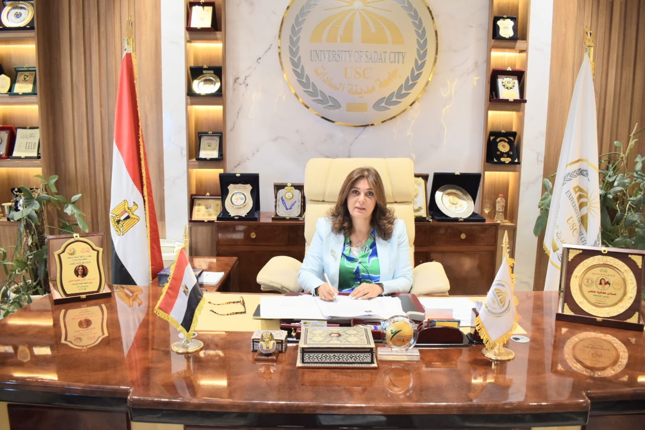 جامعة مدينة السادات تُنهي استعداداتها لزيارة تجديد شهادة ISO 9001:2015 للعام العاشر على التوالي