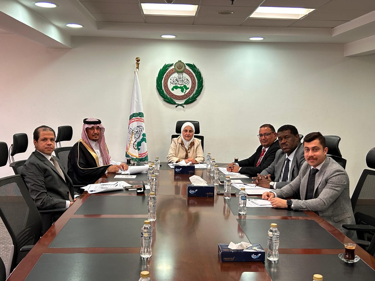البرلمان العربي يناقش مشروع قانون عربي استرشادي لمكافحة الهجرة غير المشروعة في الدول العربية