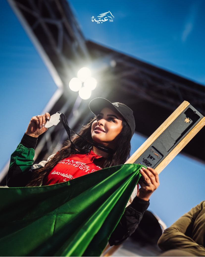 حققت مركز الوصافة عالمياً .. “مها الحملي” تتألق من رالي الأردن الى رالي جميل في نسخته الرابعة