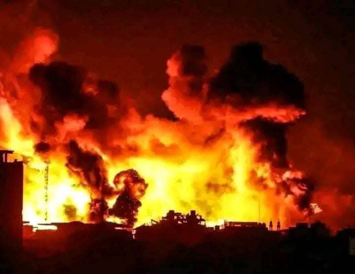 “منظمة خلق” الإيرانية تدعم الاحتلال الصهيونى..الحل فى دوله فلسطينيه موحده وانهاء إنفراد فصيل واحد بحكم غزه