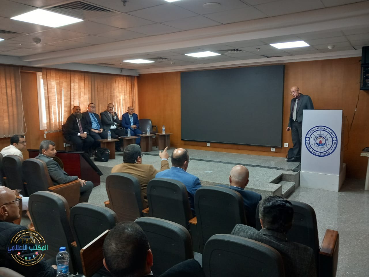 معهد تيودور بلهارس ينظم ورشة عمل حول أحدث تقنيات الليزر في تشخيص وجراحات المسالك البولية