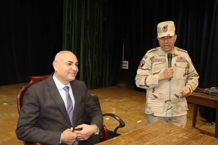 إنطلاق دورات التربية الوطنية لطالبات كليات جامعة المنوفية