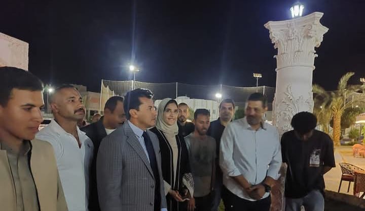 أشرف صبحى من الغردقة: شباب محافظاتنا الحدودية، تمثلون خط الدفاع الأول لمصر، وسواعدها القوية التي تحمي ترابها الغالي