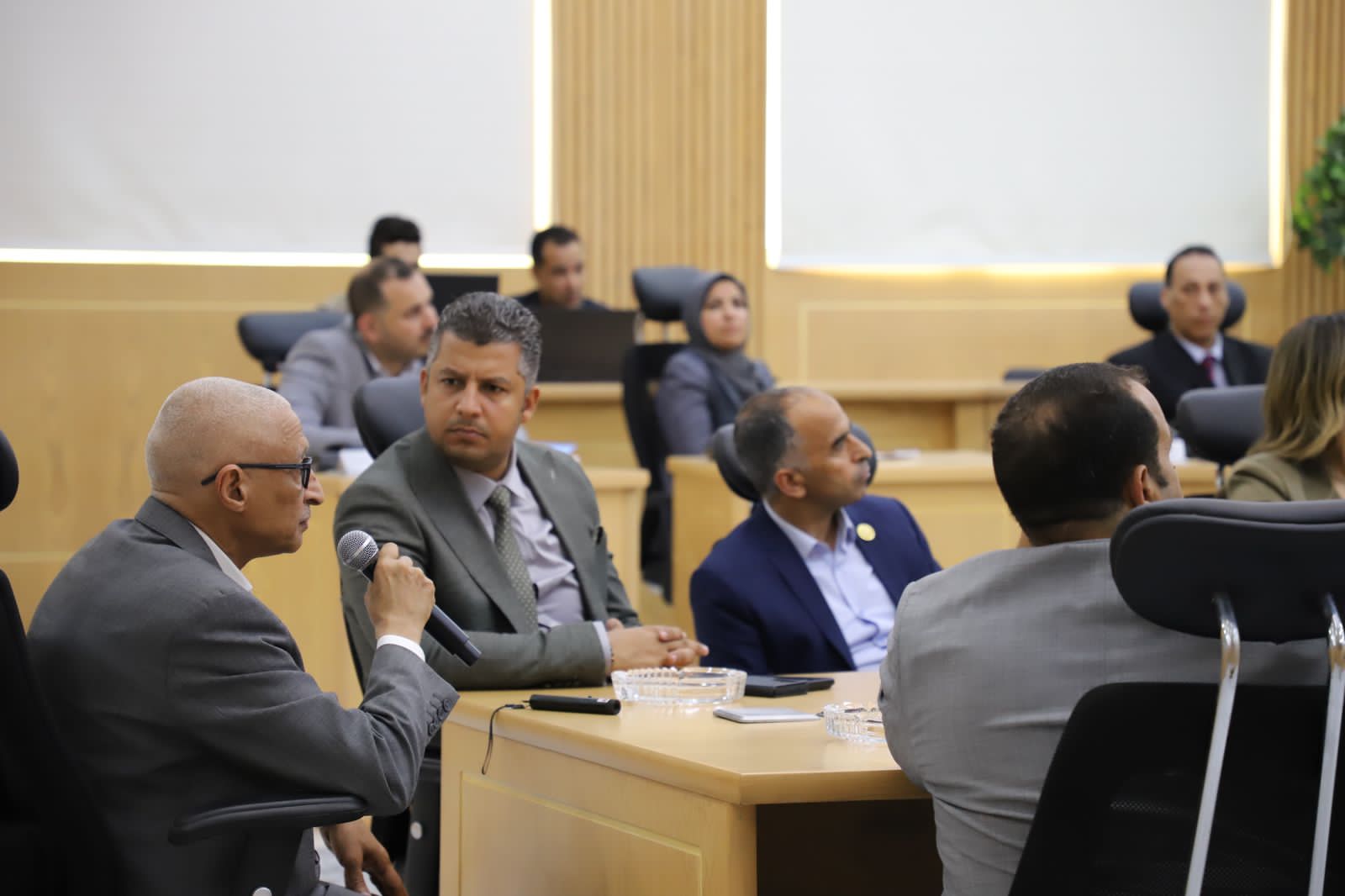 محافظ شمال سيناء يستقبل وفد المجلس القومي لحقوق الإنسان