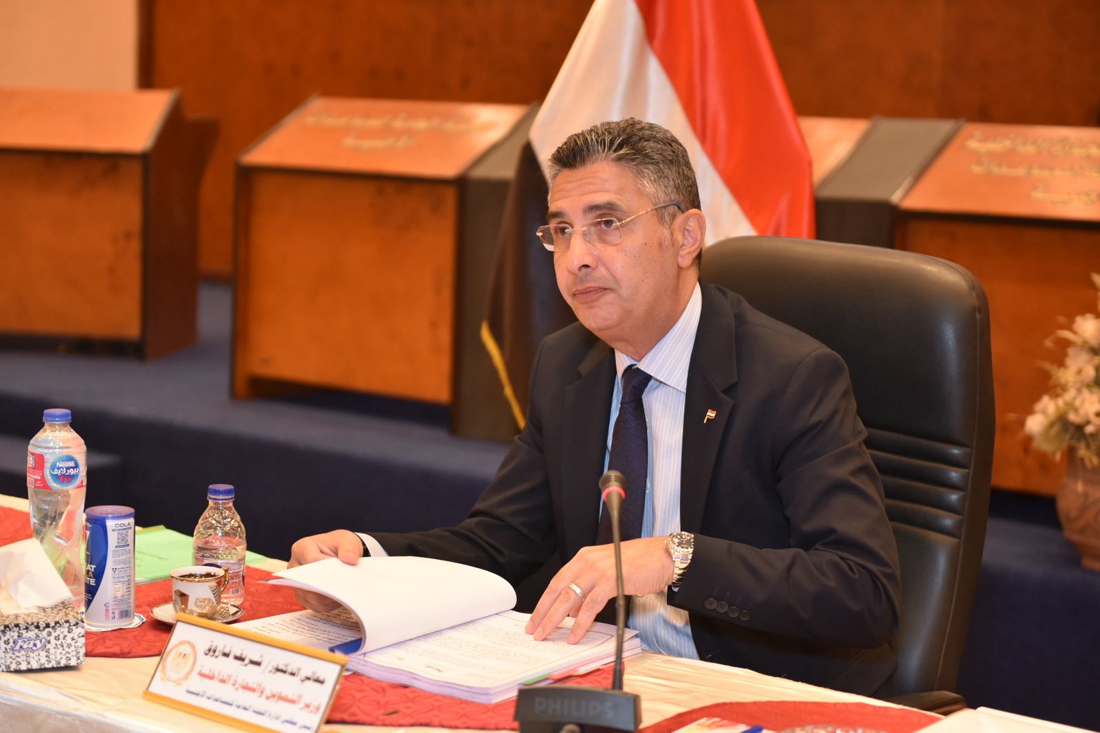 وزير التموين استثمارات اللجنة بالتعاون مع القطاع الخاص تجاوزت حاجز النصف مليار جنيه