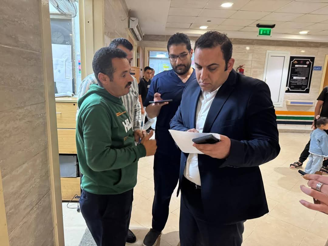” نائب رئيس الأمانة ” بمرور مفاجئ على مستشفى قلين التخصصي للتأكد من حسن سير العمل وتلقي المرضى الرعاية الطبية الكاملة