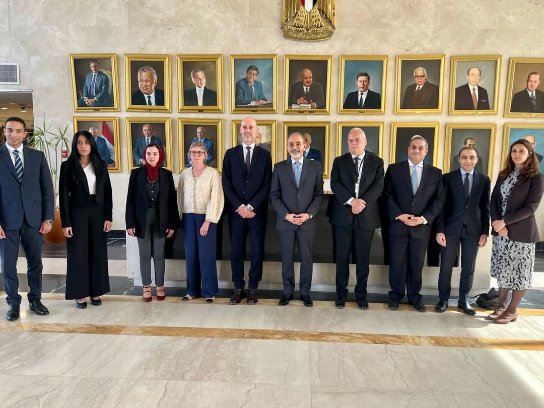 جولة مشاورات سياسية بين مصر والسويد بالقاهرة