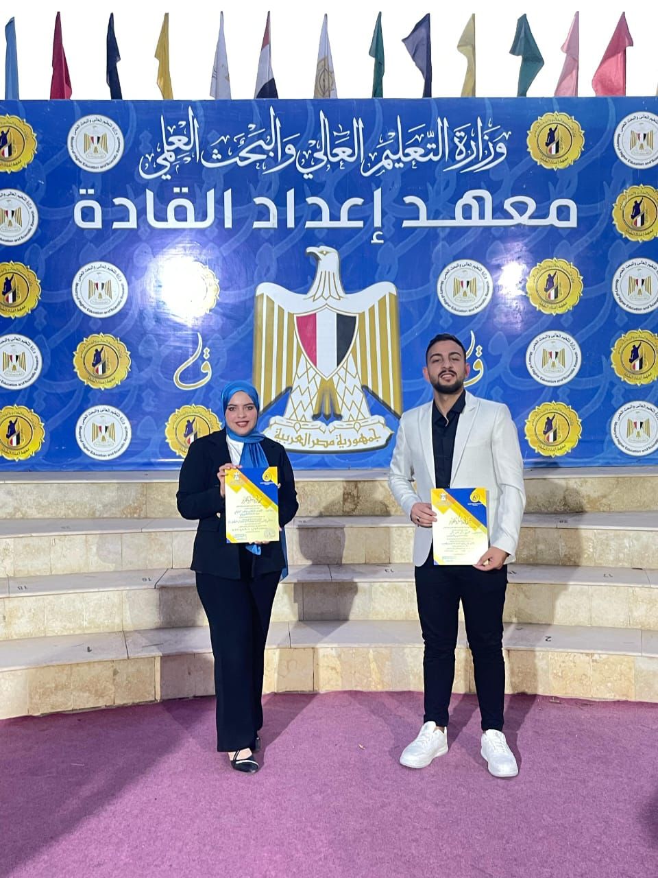جامعة الدلتا التكنولوجية تشارك فى فعاليات الملتقى القمي الثاني لقادة الإتحادات الطلابية بالجامعات والمعاهد المصرية