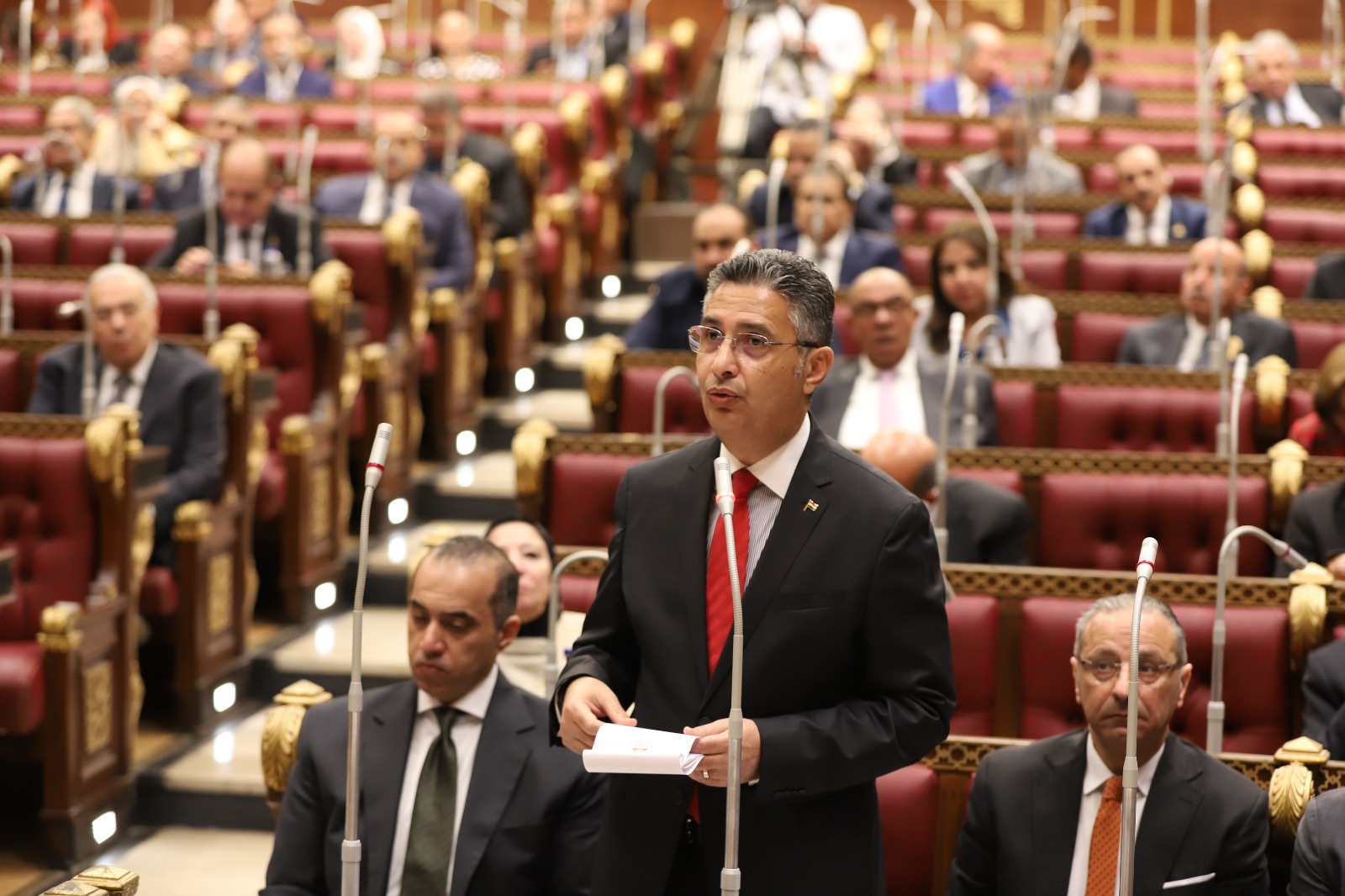 وزير التموين أمام مجلس الشيوخ: مشروعات نوعية لتعزيز الأمن الغذائي وتحديث منظومة الدعم.