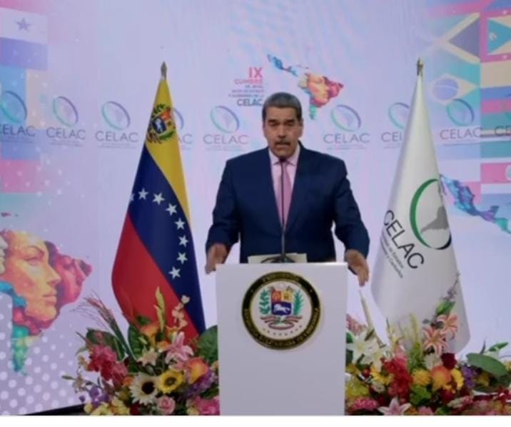 نيكولاس مادورو يدعو للصحوة والوحدة الجماعية بين شعوب وحكومات امريكا اللاتينية