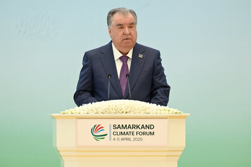 ننشر …كلمة رئيس جمهورية طاجيكستان في افتتاح الاجتماع رفيع المستوى “آسيا الوسطى في مواجهة تحديات المناخ العالمي: الاتحاد من أجل الرخاء المشترك”