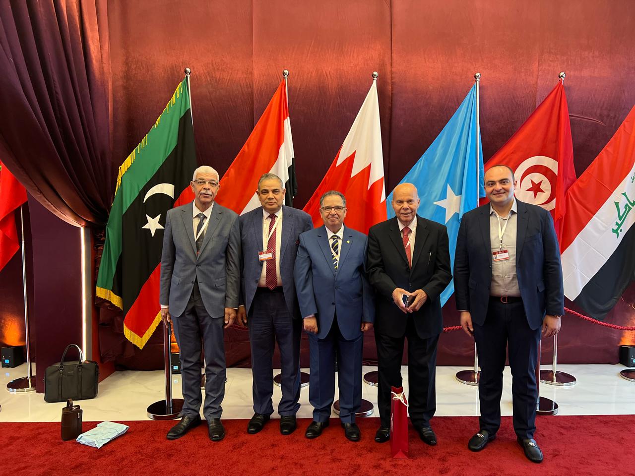 رئيس جامعة المنوفية يشارك فى فعاليات الدورة السابعة والخمسين للمؤتمر العام لاتحاد الجامعات العربية بالكويت.