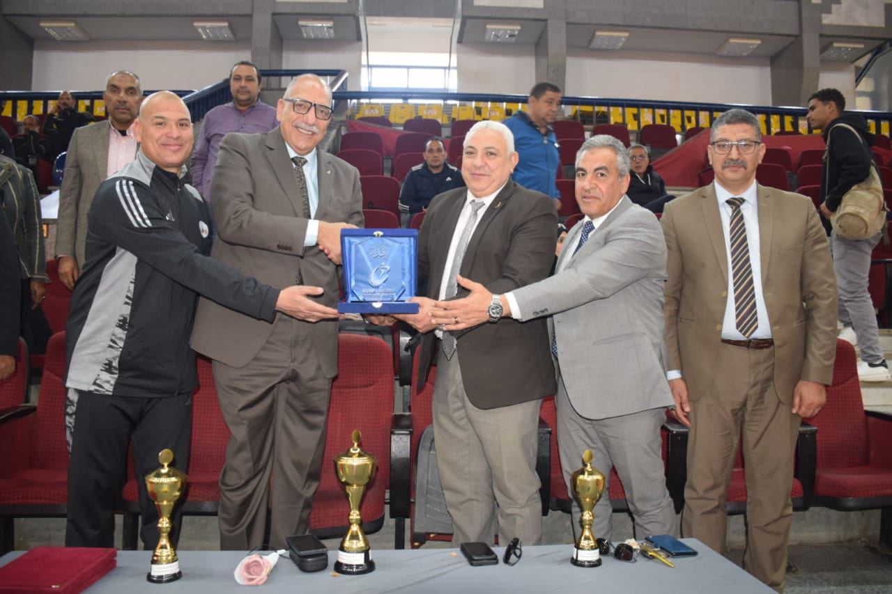 جامعة المنوفية تعلن الفائزين بالمراكز الأولى فى بطولة المصارعة للجامعات و المعاهد المصرية ضمن دورة الشهيد الرفاعى ال “٥٢”