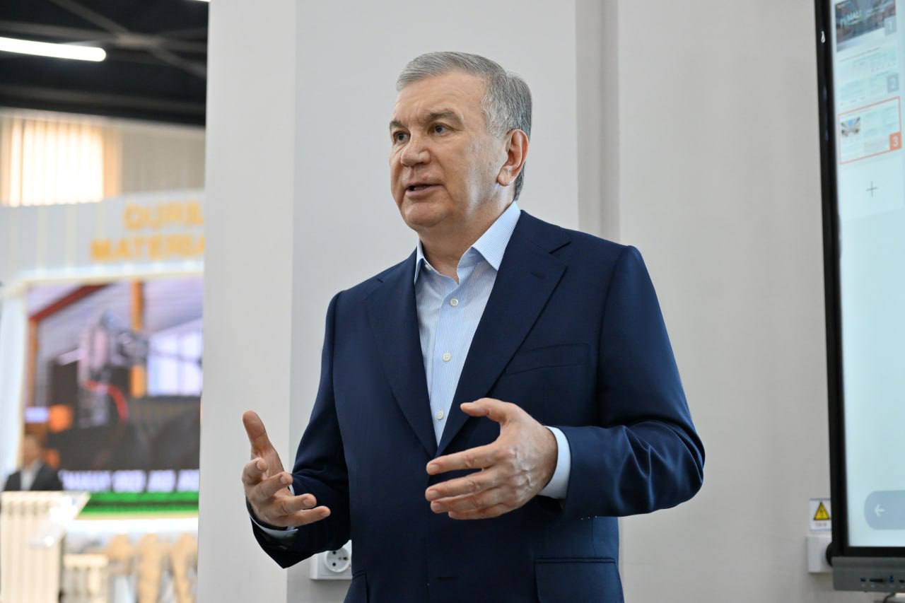 اوزبكستان: المعرض الصناعي الإقليمي يصبح منصة لمشاريع التعاون والتجارة المستقبلية.