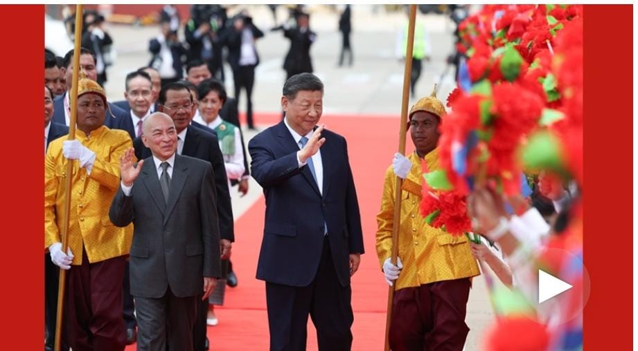 الأجانب يتطلعون إلى إقامة روابط عميقة مع الصين من خلال منصة معرض كانتون.