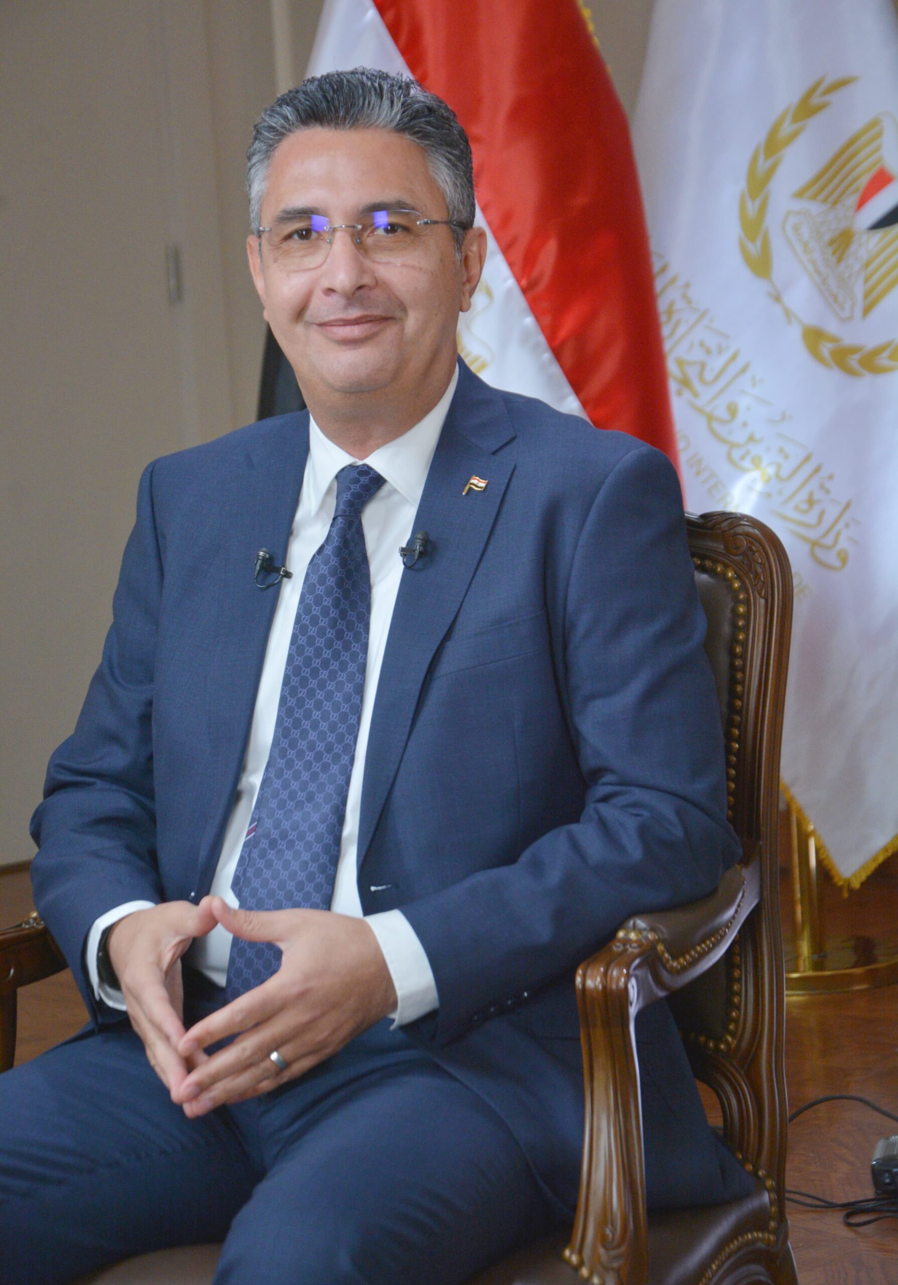 حلمى الزهيري وكيل وزاره التموين260 مخالفة تموينية في حملات مكثفة بالقليوبية على المخابز والأنشطة التجارية.