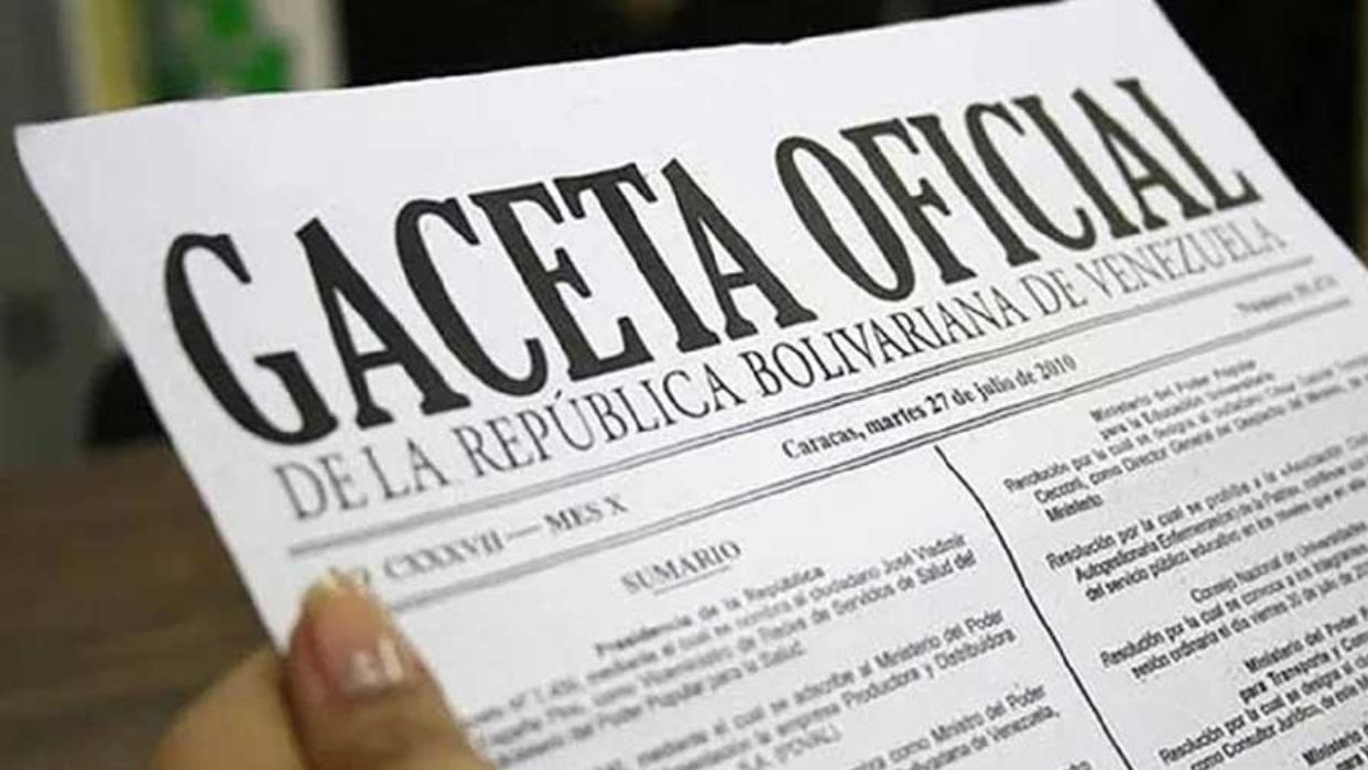 تعيين مجلس إدارة جديد للبنك المركزي الفنزويلي