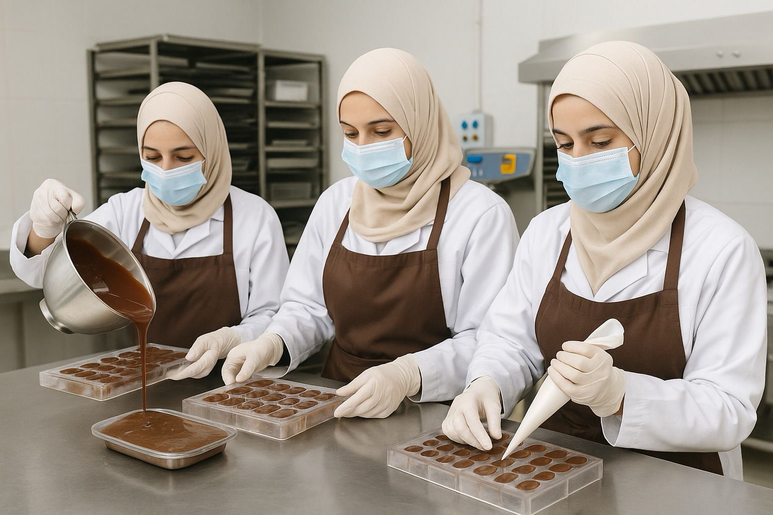 جمعية “أفق” تطلق برنامج “رحى” لتأهيل الفتيات في فنون صناعة الشوكولاتة الفاخرة دعماً لرؤية 2030