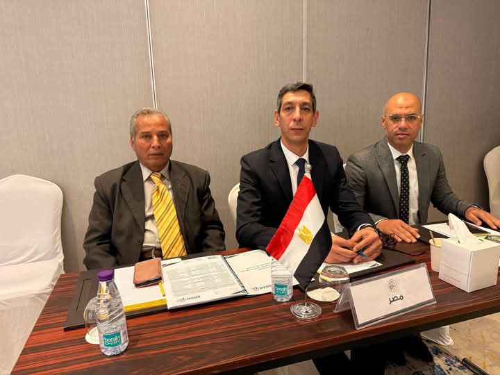 فخر جديد لمصرأبوفندي نائبا لرئيس الاتحاد العربي لألعاب القوي باكتساح.