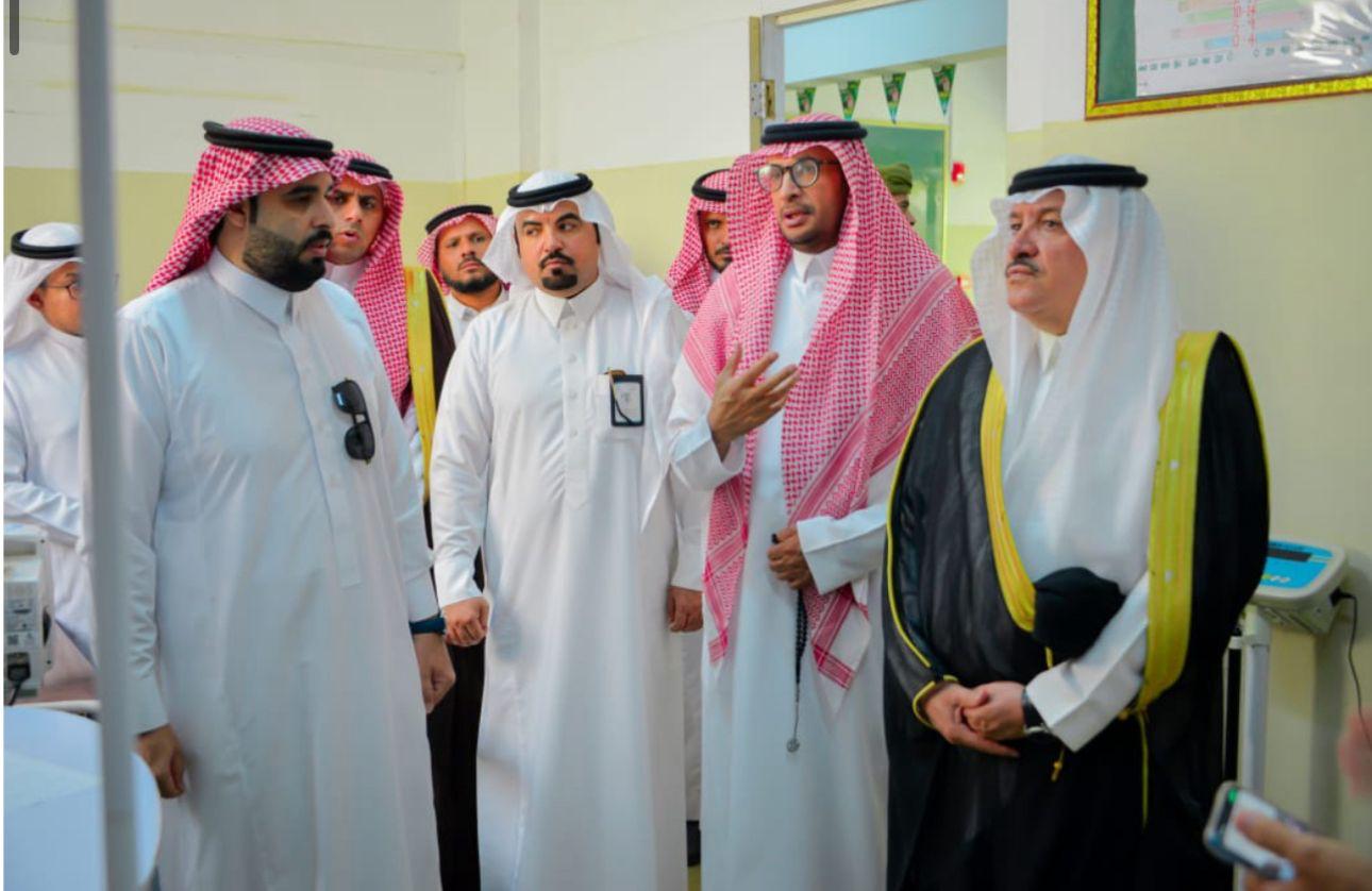 تجمع الباحة الصحي يشارك في قافلة التنمية الرقمية بمركز صحي جرداء بني علي