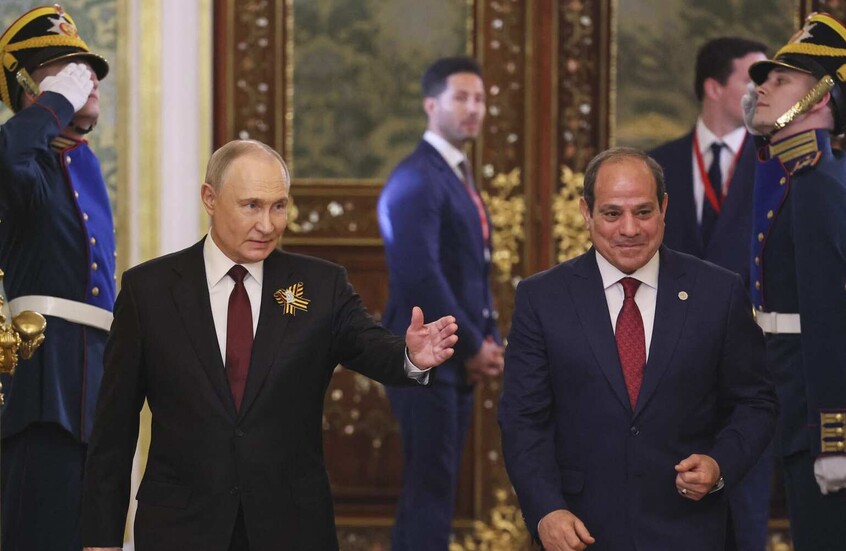 مصر وروسيا تطلقان “مشروع الأحلام”