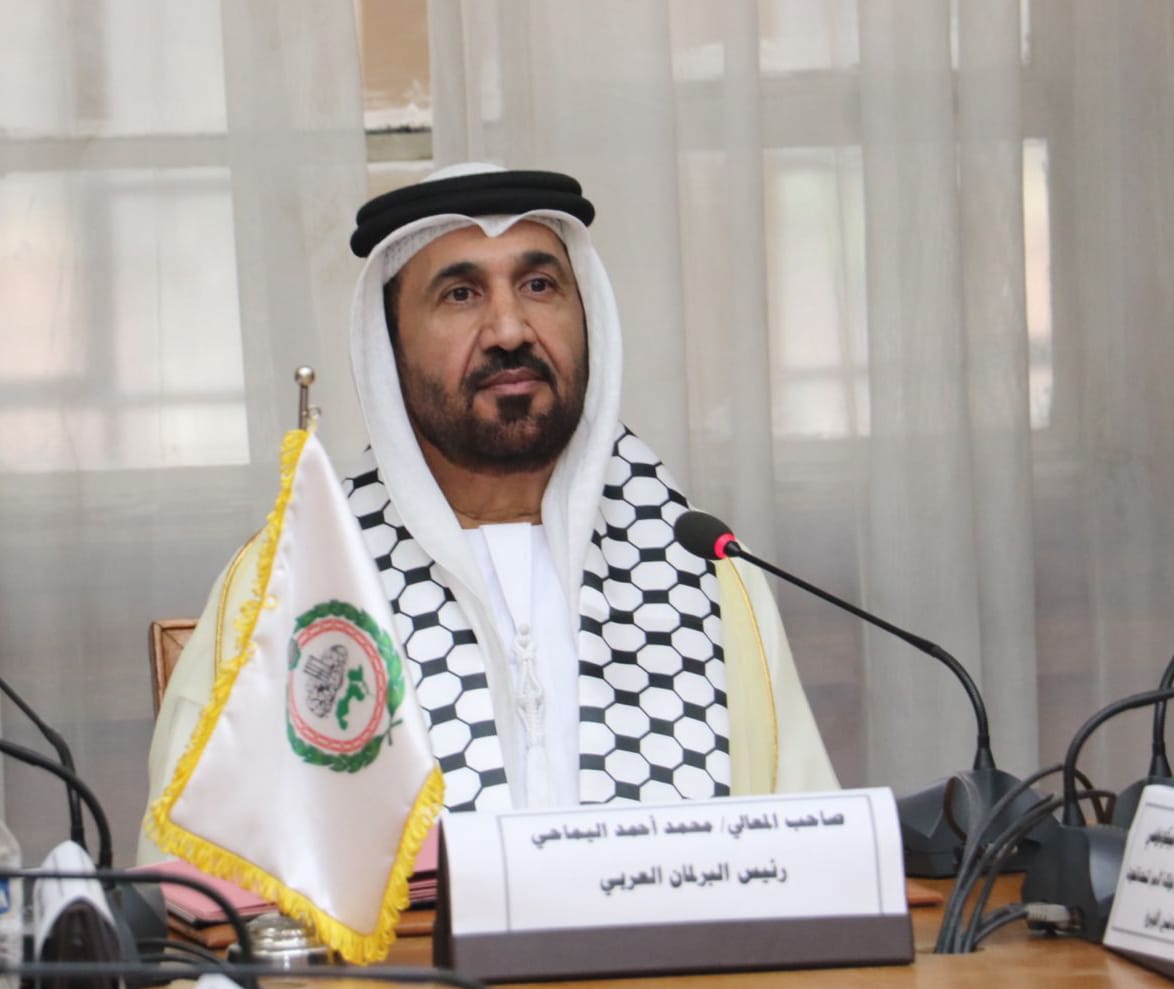 رئيس البرلمان العربي: تصعيد كيان الاحتلال وارتكاب المجازر المروعة بحق المدنيين واقتحام المسجد الأقصى فاق الحدود ويجب ردعه